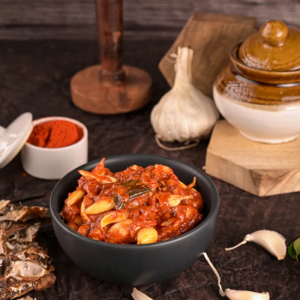 Garlic Pickle