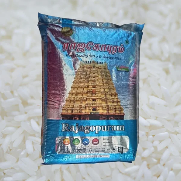 Rajagopuram Ponni Boiled Rice