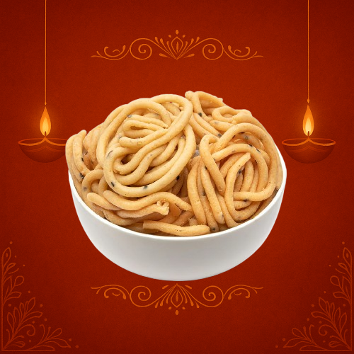 Thenkuzhal Murukku